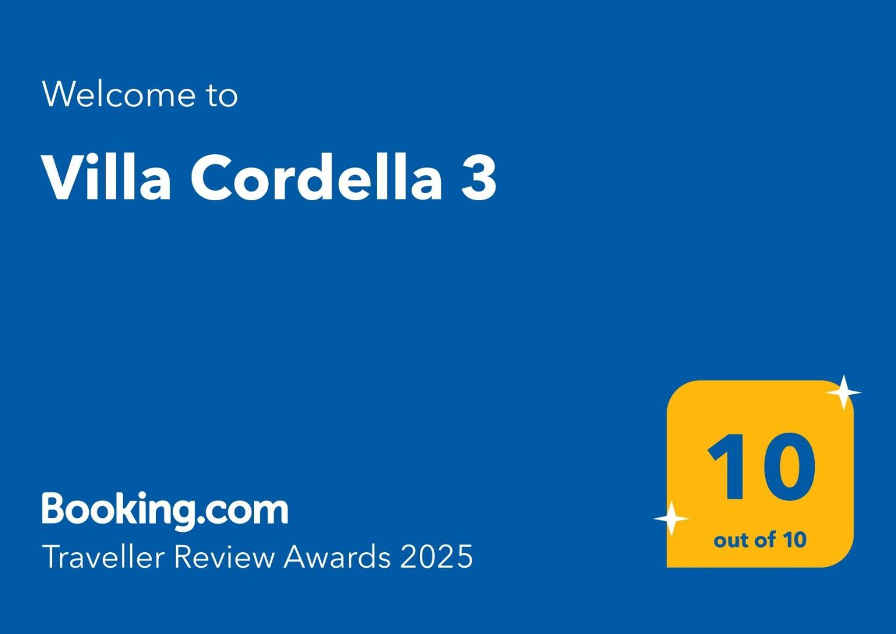 Villa Cordella 3 Patù Zewnętrze zdjęcie